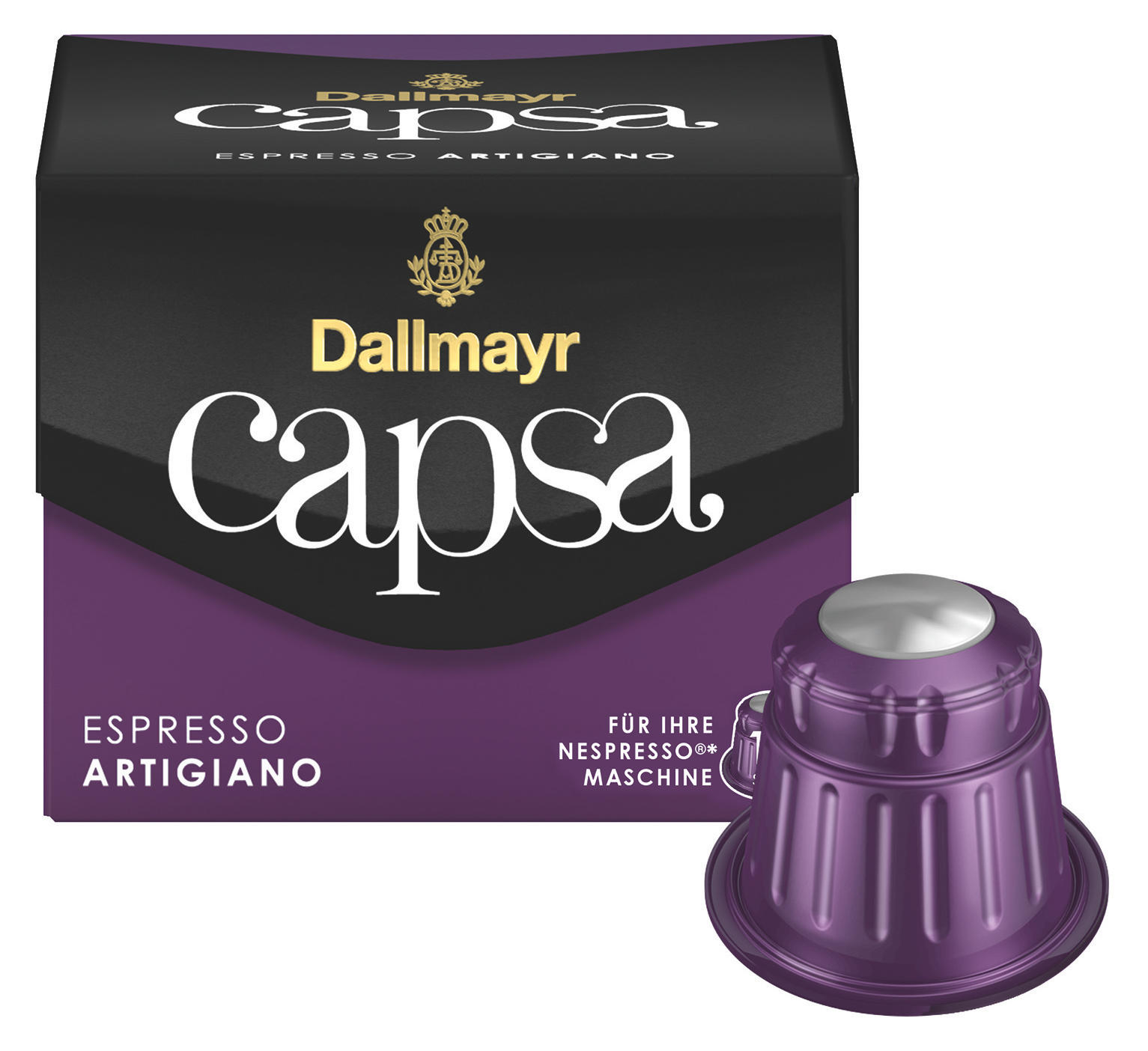 DALLMAYR Capsa Espresso Artigiano Kaffeekapseln (Nespresso)