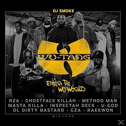 Wu-Tang Clan, VARIOUS - Mixtape-Enter The Wu World  - (CD)