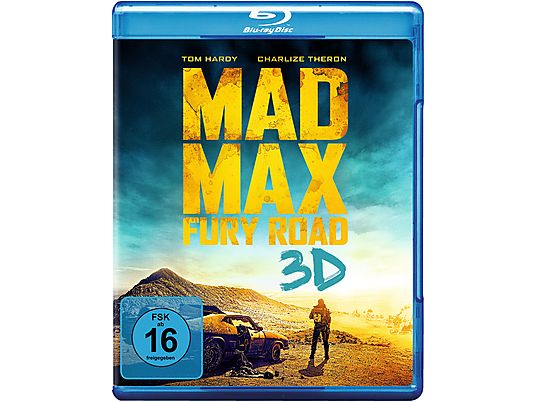 Mad Max: Fury Road [Blu-ray 3D]