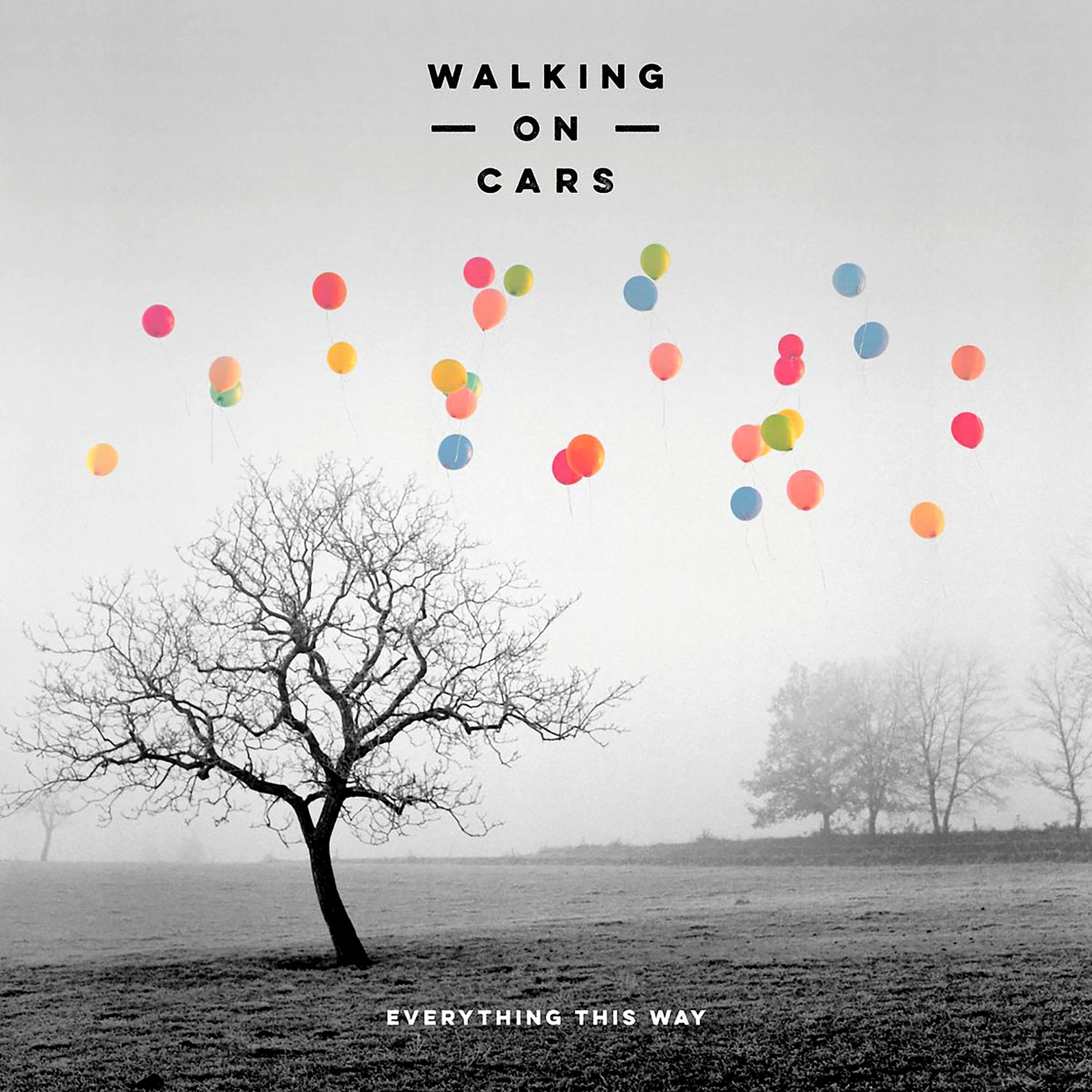Walking On Cars - Everything This Way  - (CD)