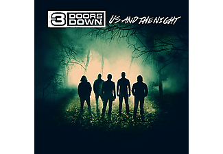 3 Doors Down - Us and The Night (CD)