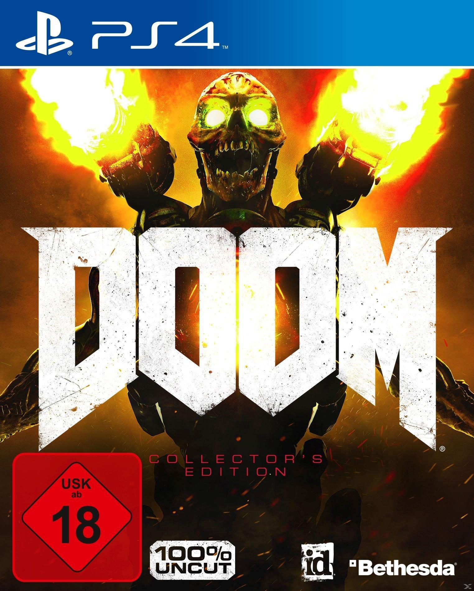 DOOM - 100% Uncut (Collector's Edition) - [PlayStation 4]