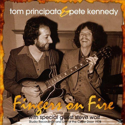 Tom Principato, Pete - Fire - (CD) Kennedy Fingers On