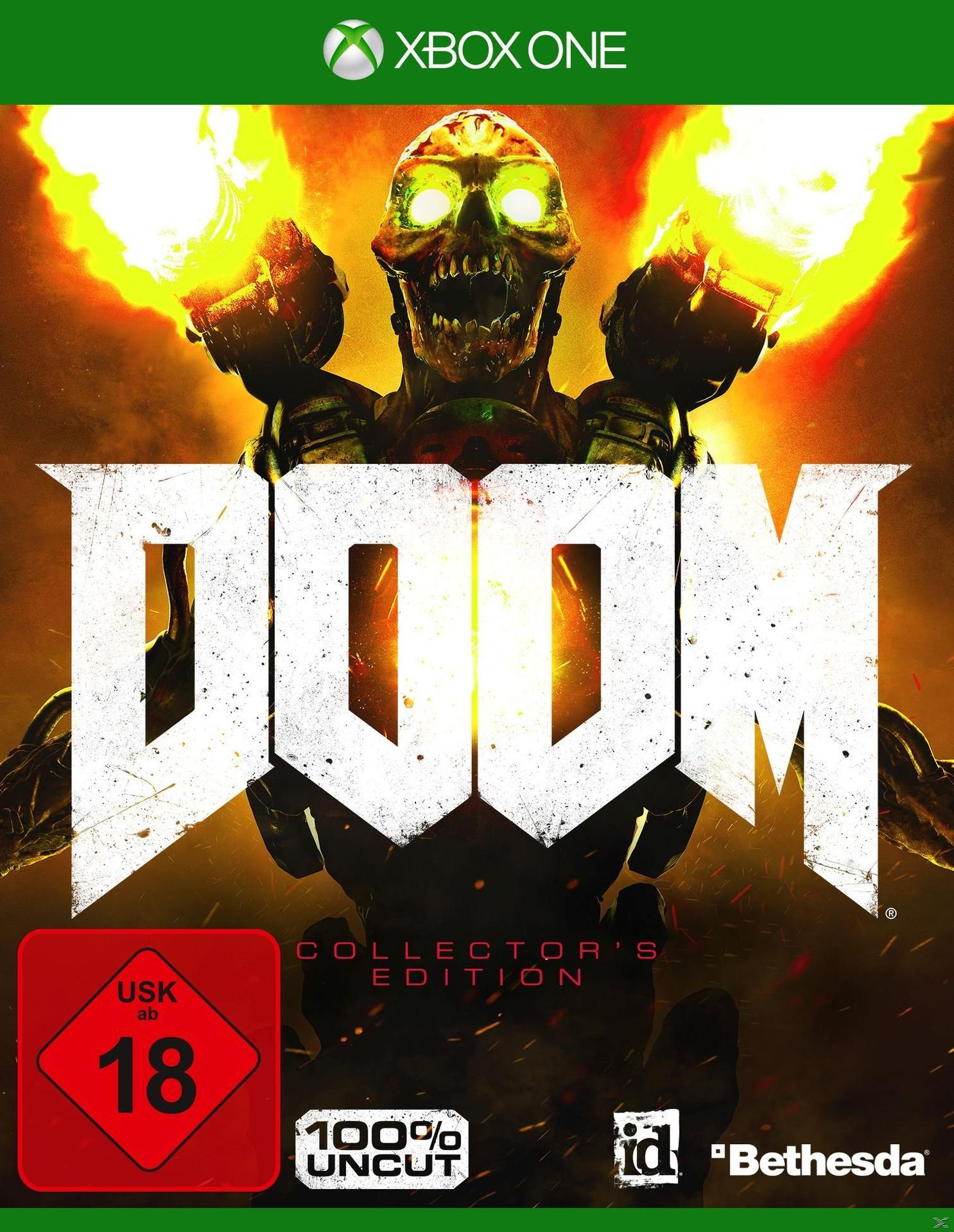 DOOM - 100% Uncut (Collector's Edition) - [Xbox One]