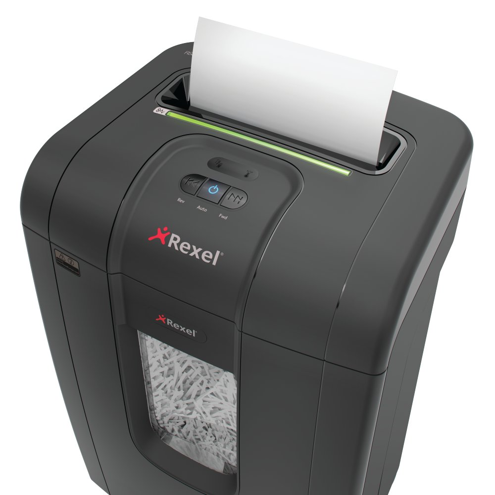 REXEL Mercury RSS2434 Aktenvernichter, schwarz