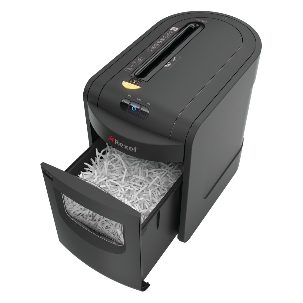 REXEL Mercury RES1523 Aktenvernichter, Schwarz