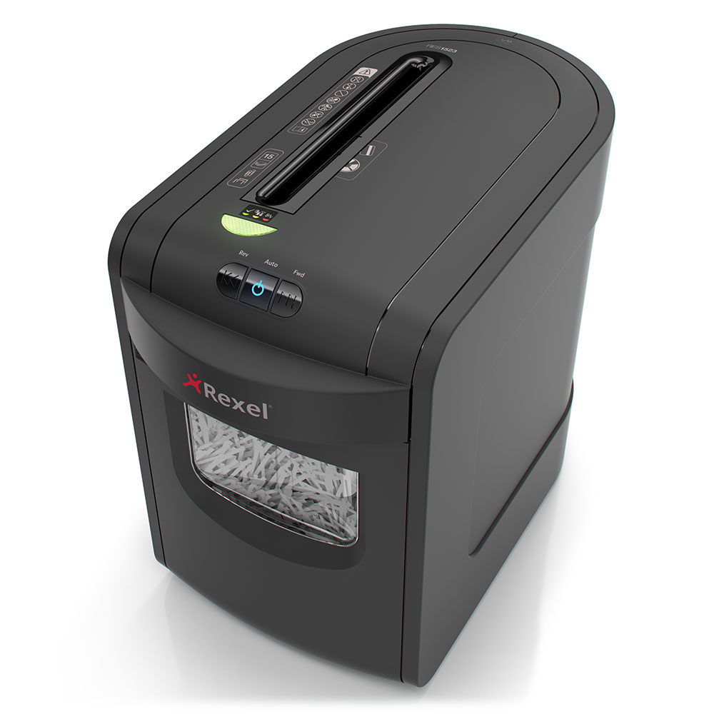 REXEL Mercury RES1523 Aktenvernichter, Schwarz
