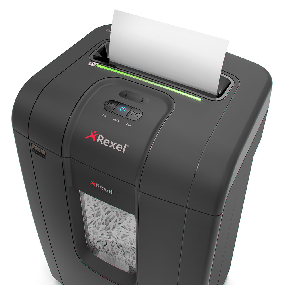 REXEL Mercury RSS2434 Aktenvernichter, schwarz