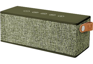 FRESHN REBEL N REBEL Rockbox Brick Fabriq - Altoparlanti Bluetooth (Verde oliva)