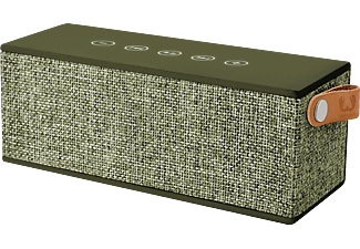 FRESHN REBEL N REBEL Rockbox Brick Fabriq - Enceintes Bluetooth (Vert olive)