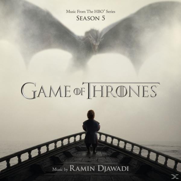 The - Game (Music Hbo-Series-Vol.5) Ramin Of Thrones (CD) From - Djawadi