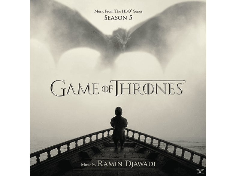 (Music The From Thrones Game (CD) Ramin Djawadi Of - - Hbo-Series-Vol.5)