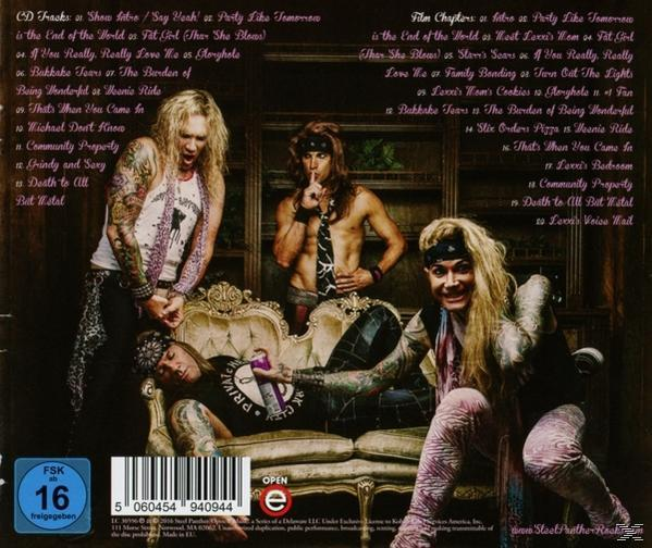 Steel Panther - Live Video) + From - Garage Lexxi\'s (CD (Ltd.Deluxe DVD Edit.) Mom\'s