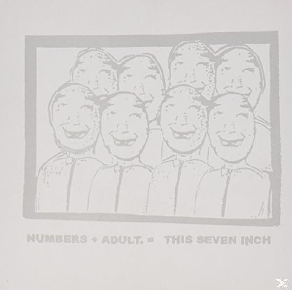 Numbers, Adult - Inch (Vinyl) (Split) This - Seven