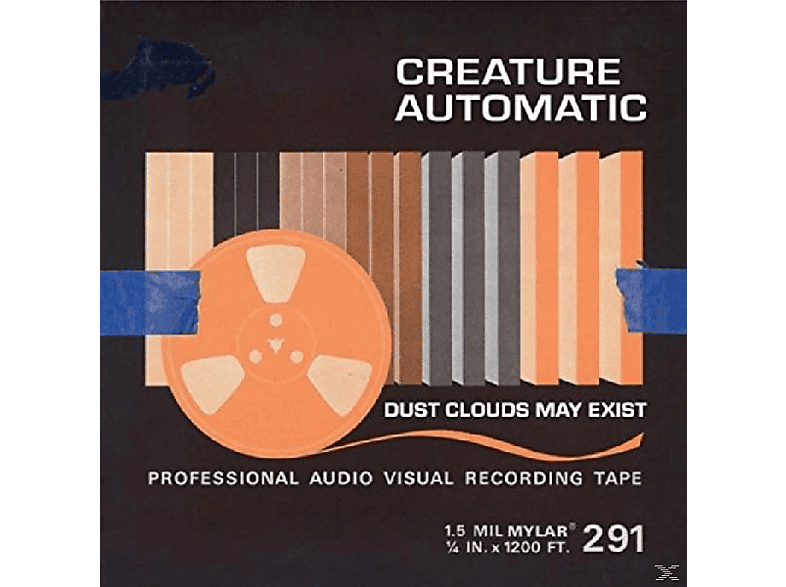 Clouds Creature - Automatic Dust May Exist - (CD)