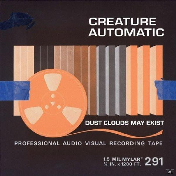 Dust - (Vinyl) Exist - Automatic May Creature Clouds