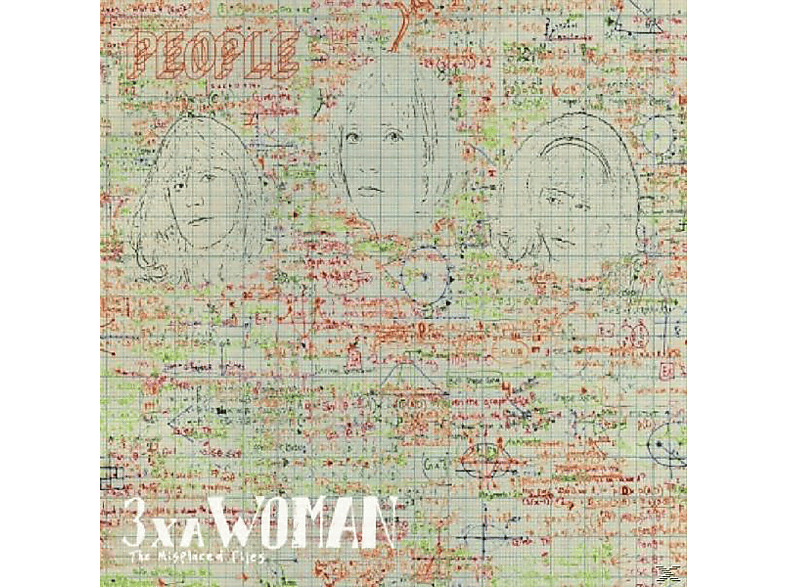 People - 3xawoman  - (Vinyl)
