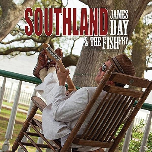James -& The Fish (CD) - Day Southland Fry- 