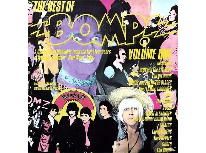 Pink The Best Of Bomp - Vinyl - (Vinyl) VARIOUS