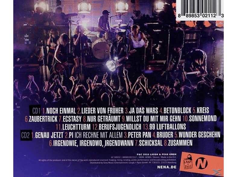 Thumbnail - Nena - Live at SO36 (CD)