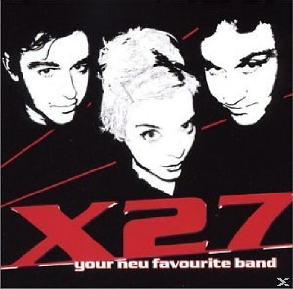 X27 - Your Neu (CD) Favourite Band 