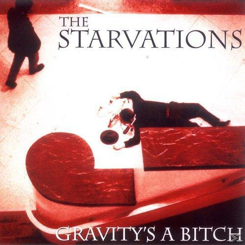 The Starvations - Gravity\'s A (CD) Bitch 