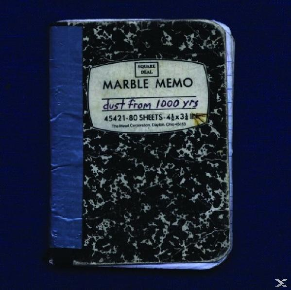 Marble - Dust (CD) Years Memo 1000 - From