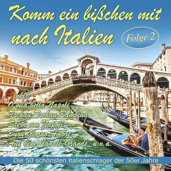 VARIOUS - Komm Mit Nach Bißchen Ein 2 Italien, Folge (CD) 
