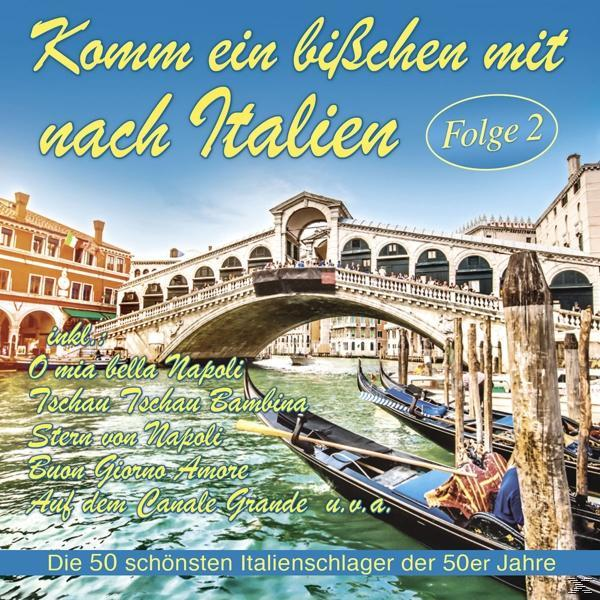 VARIOUS - Komm Ein Bißchen Mit Nach Italien, Folge 2  - (CD)