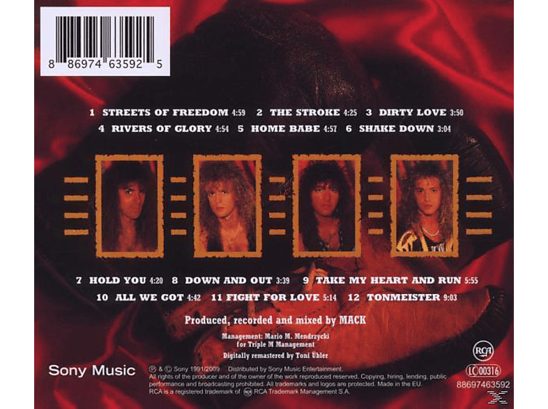 Thumbnail - Bonfire - Knockout (CD)