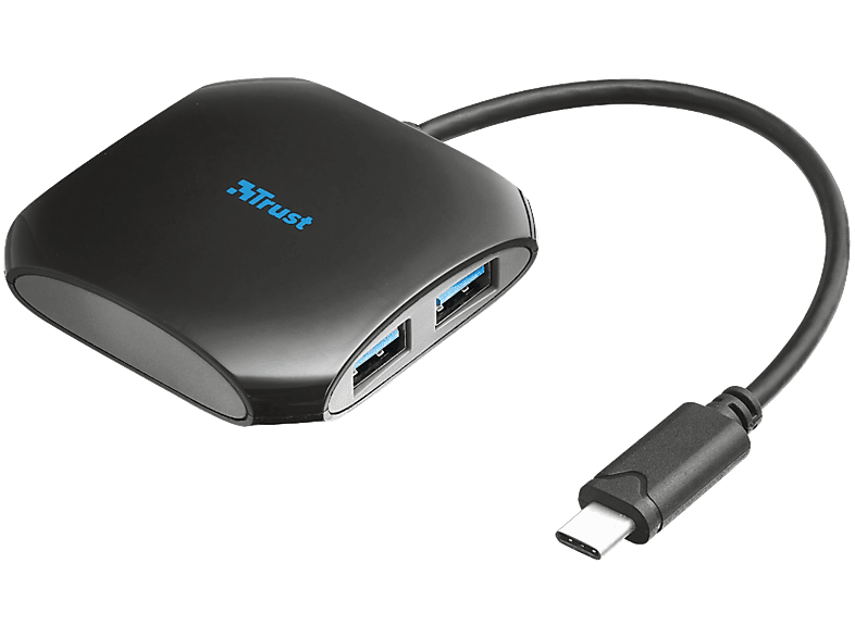 TRUST USB | USB-C 3.1-multipoort-adapter (21010) | MediaMarkt