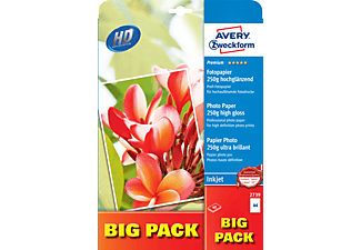 Avery Zweckform Premium Inkjet Fotopapier Din Beidseitig Beschichtet 250 G M 40 Bogen 2739 Online Kaufen Mediamarkt