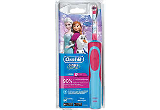 ORAL B Brosse à dents électrique pour enfants Stages Power Frozen