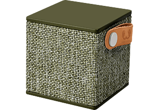 FRESHN REBEL Rockbox Brick Cube Fabriq - Bluetooth Lautsprecher (Grün)