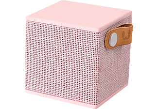 FRESHN REBEL Rockbox Brick Cube Fabriq - Enceinte Bluetooth (Noir/gris)