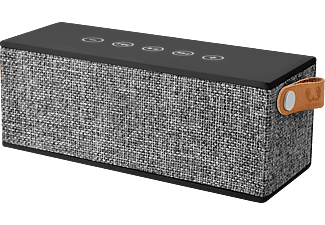 FRESHN REBEL Rockbox Brick Fabriq - Enceinte Bluetooth (Noir/gris)