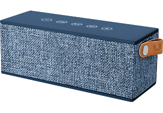 FRESH N REBEL Enceinte portable Rockbox Brick Fabric Indigo
