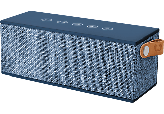 FRESHN REBEL Rockbox Brick Fabriq - Bluetooth Lautsprecher (Indigo)