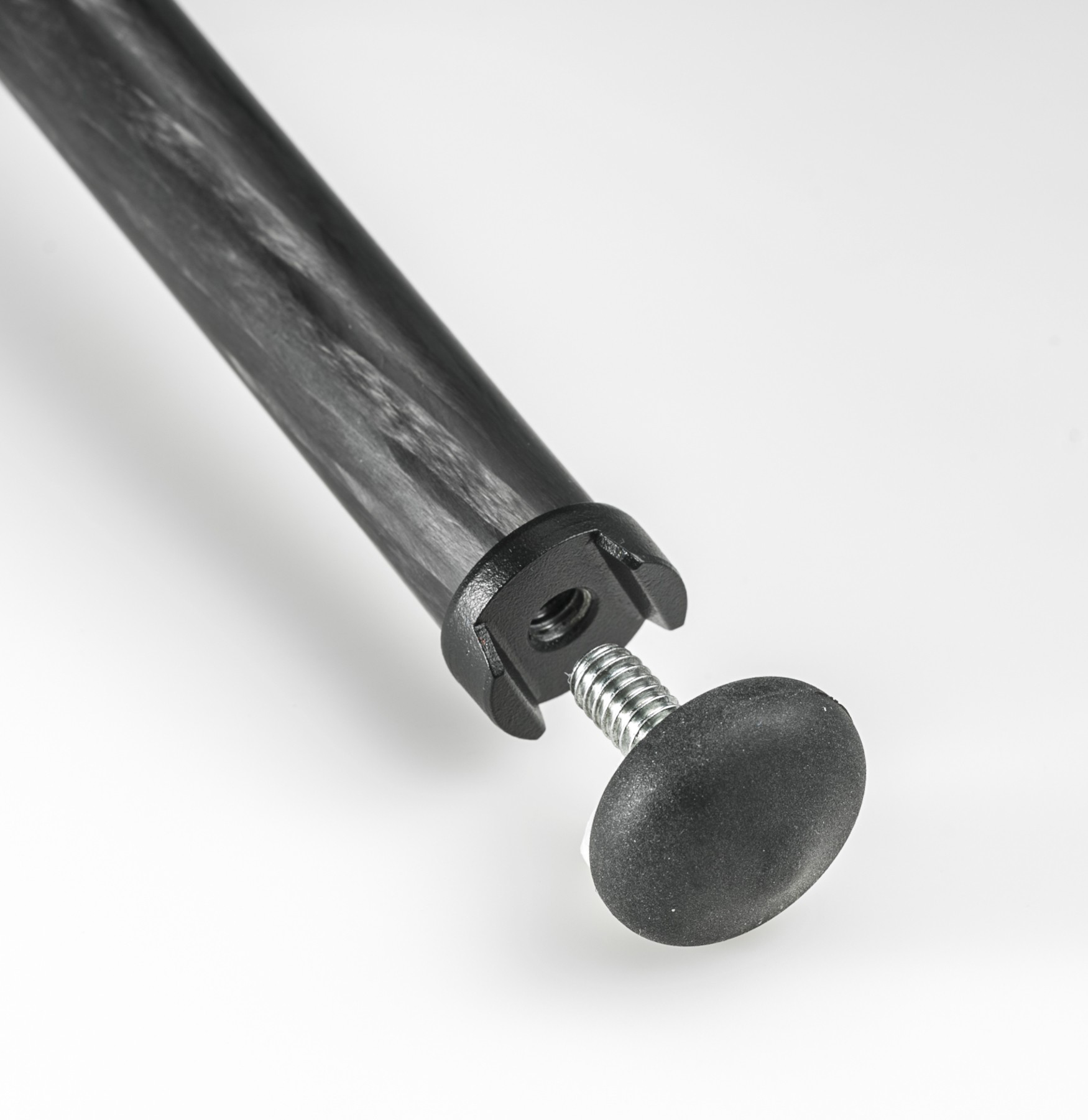 MANFROTTO MMXPROC4  Einbein Stativ, Schwarz, Höhe offen bis 1640 mm