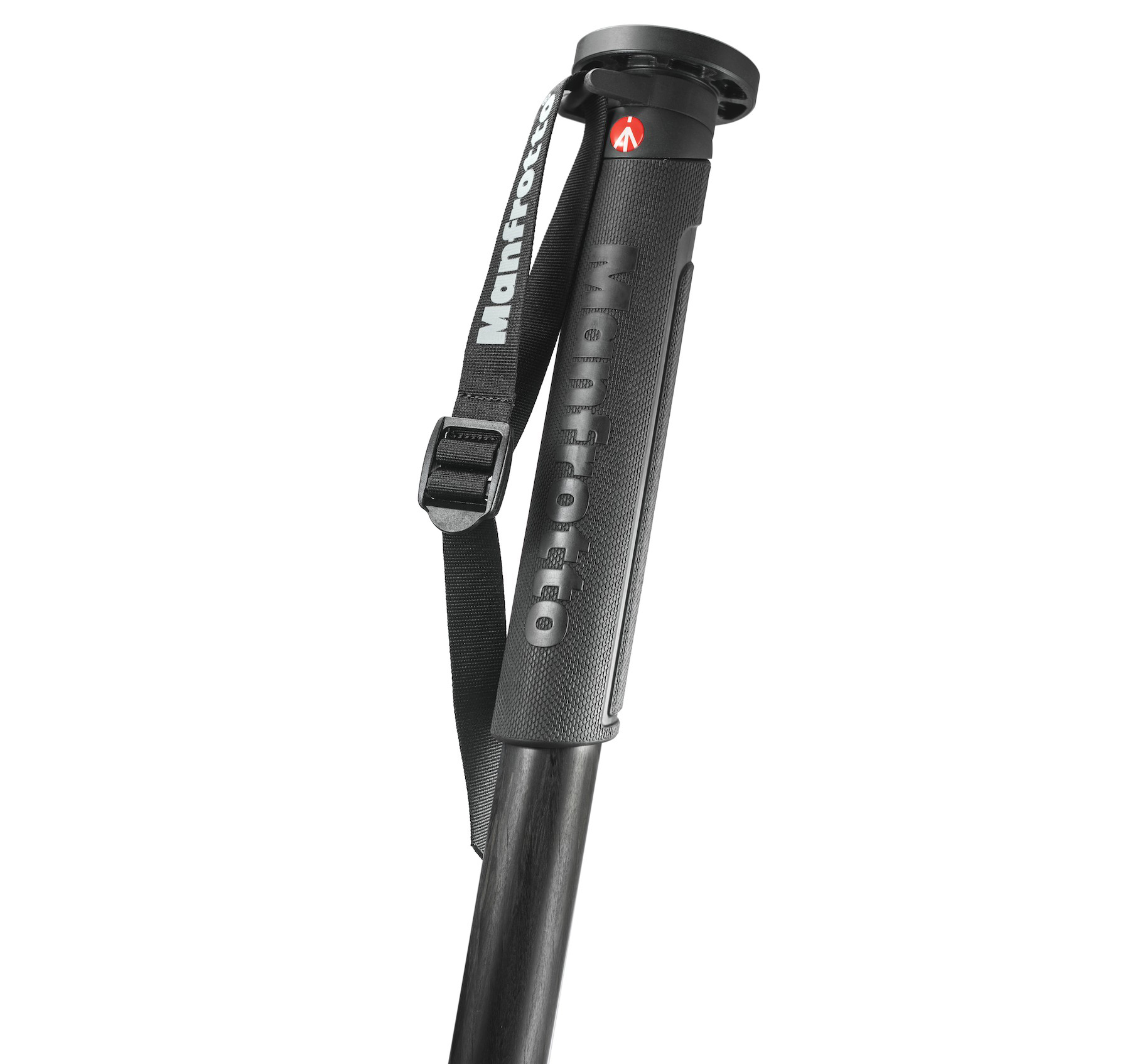 MANFROTTO MMXPROC4  Einbein Stativ, Schwarz, Höhe offen bis 1640 mm