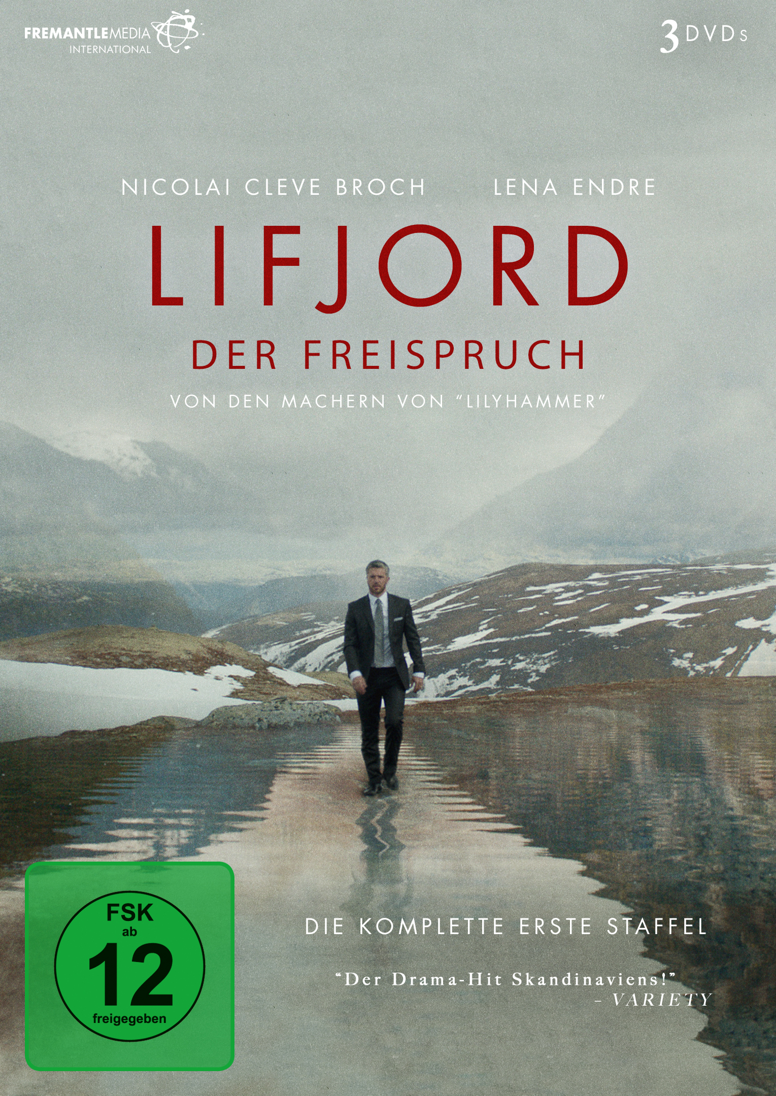 Lifjord - Der - DVD 1 Staffel Freispruch