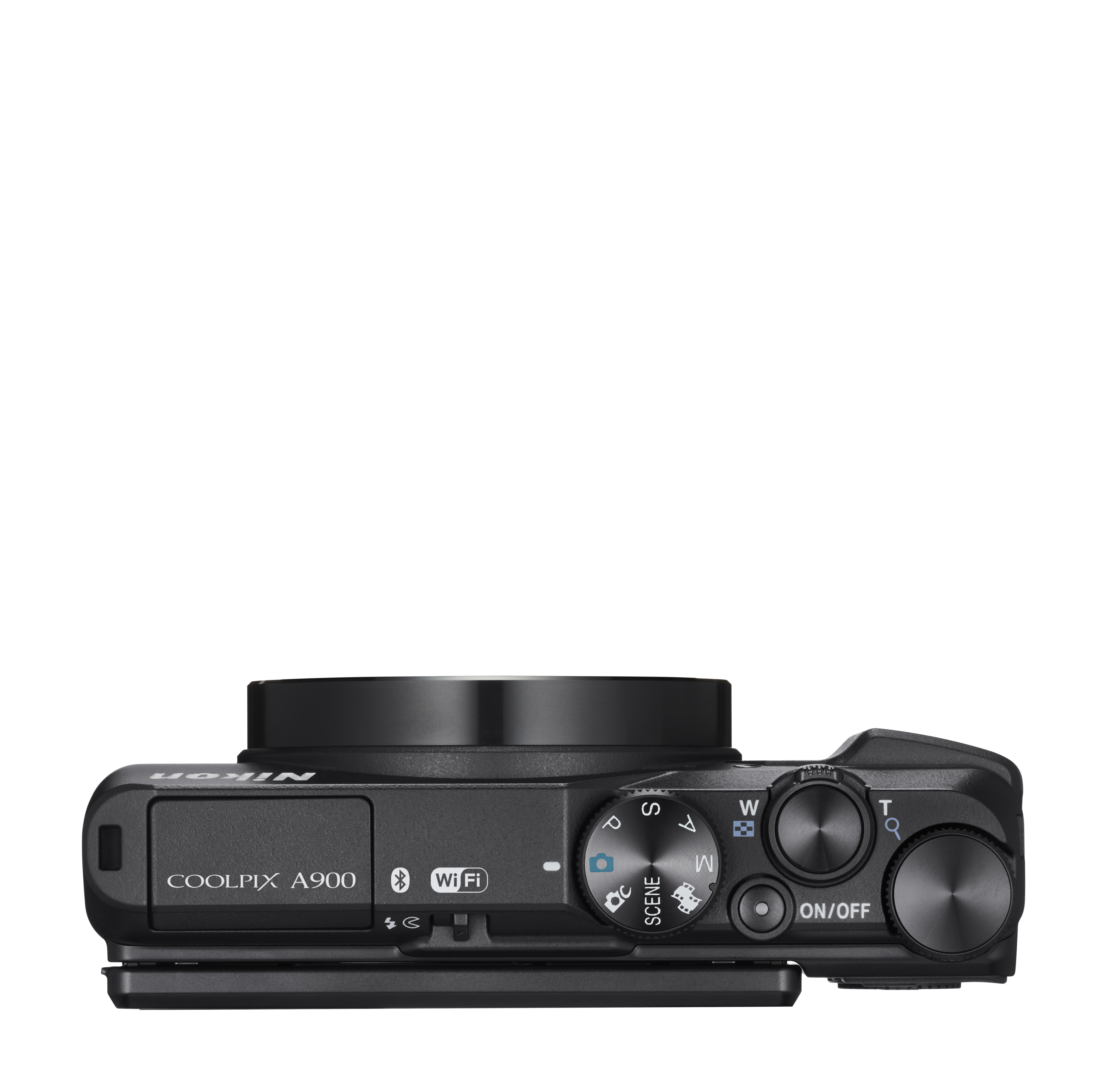 NIKON Coolpix A900 Digitalkamera Schwarz, 35x opt. Zoom, TFT, WLAN