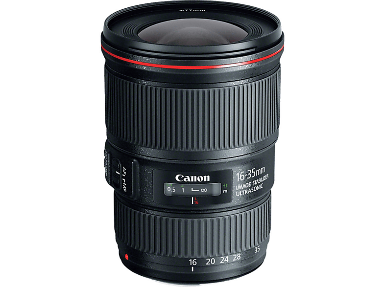 CANON Groothoeklens EF 16-35mm f/4L IS USM (9518B005AA)