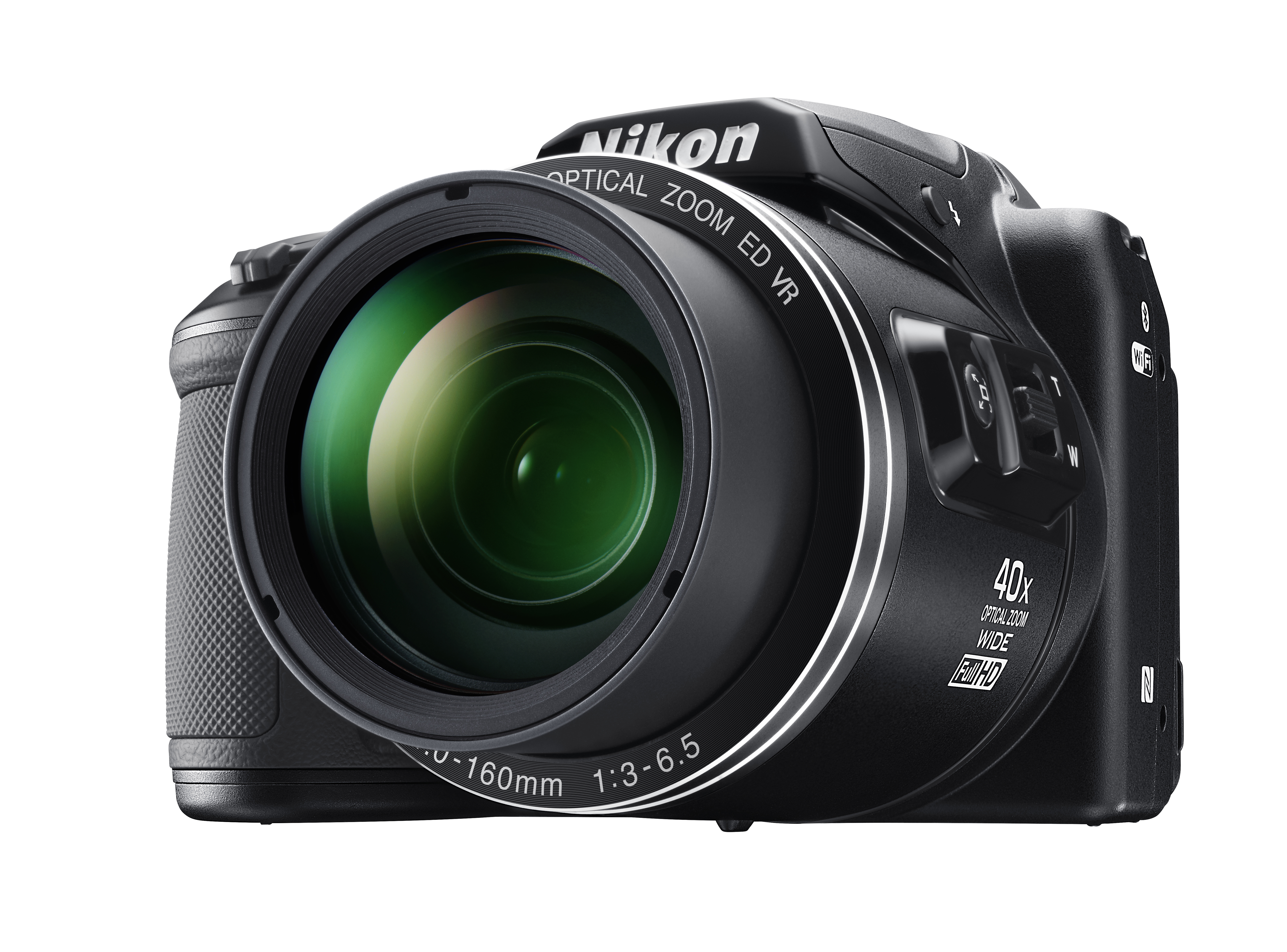NIKON COOLPIX B500 Bridgekamera Schwarz, 40x opt. Zoom, TFT, WLAN