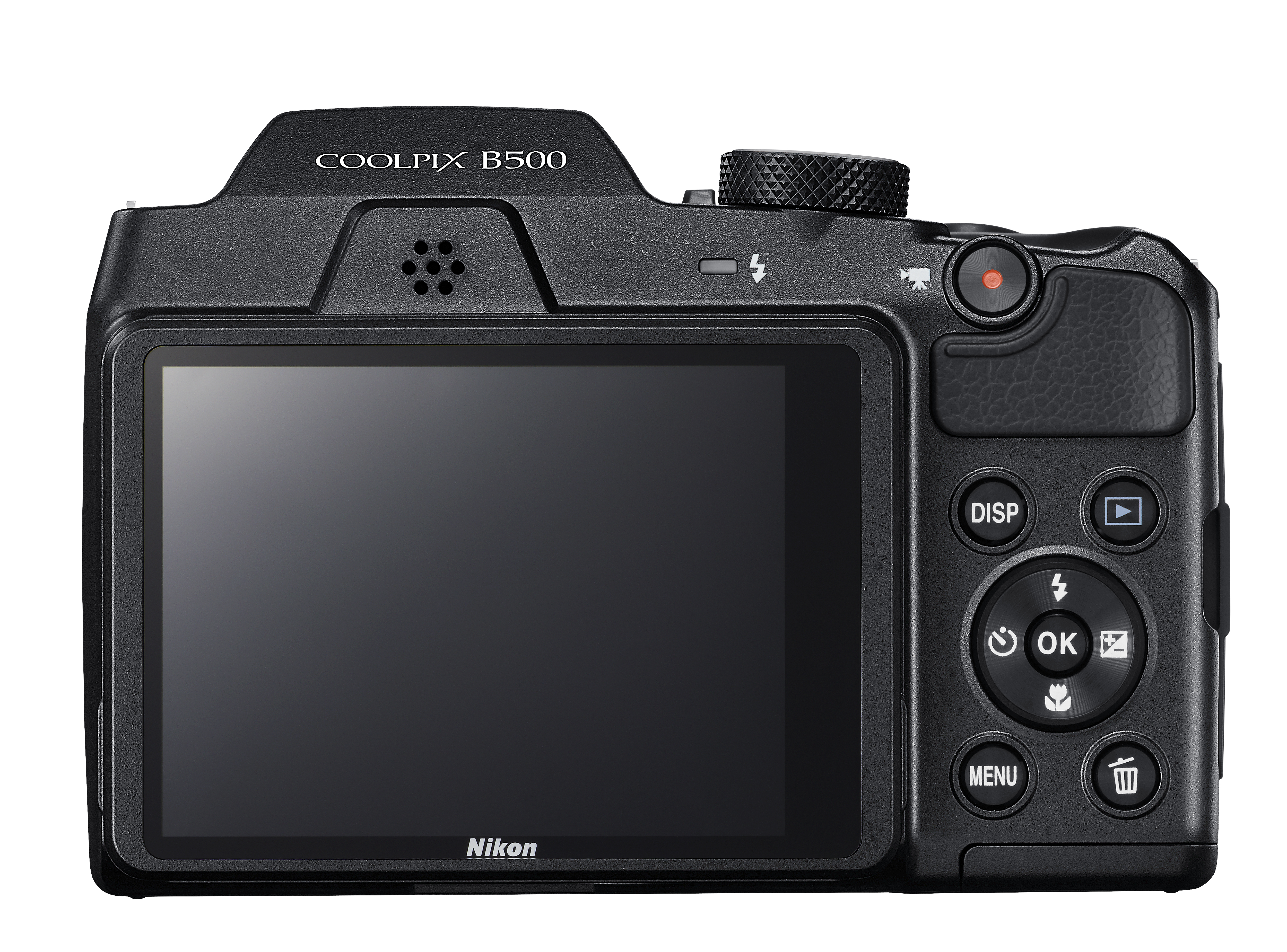 NIKON COOLPIX B500 Bridgekamera Schwarz, 40x opt. Zoom, TFT, WLAN