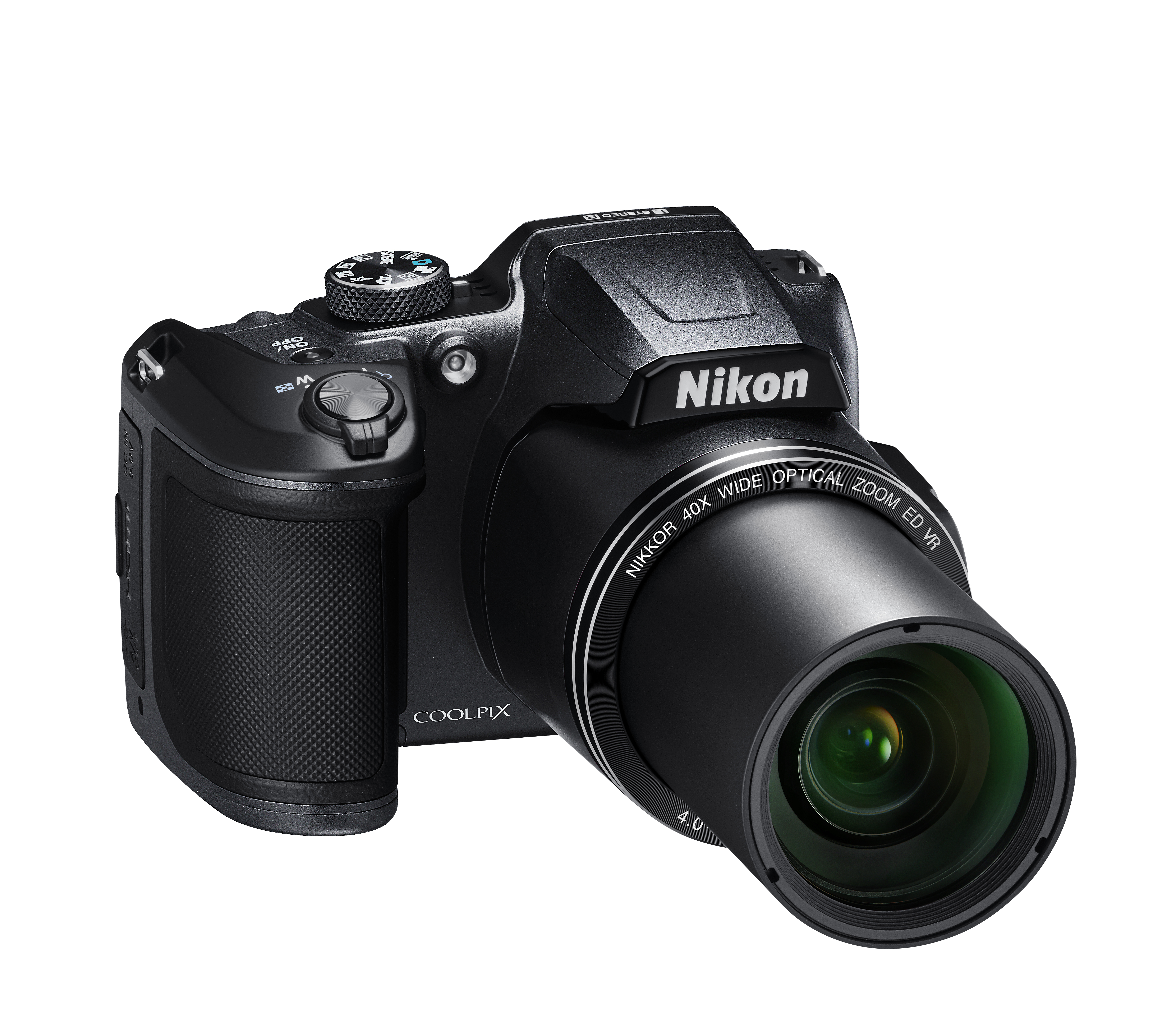 NIKON COOLPIX B500 Bridgekamera Schwarz, 40x opt. Zoom, TFT, WLAN