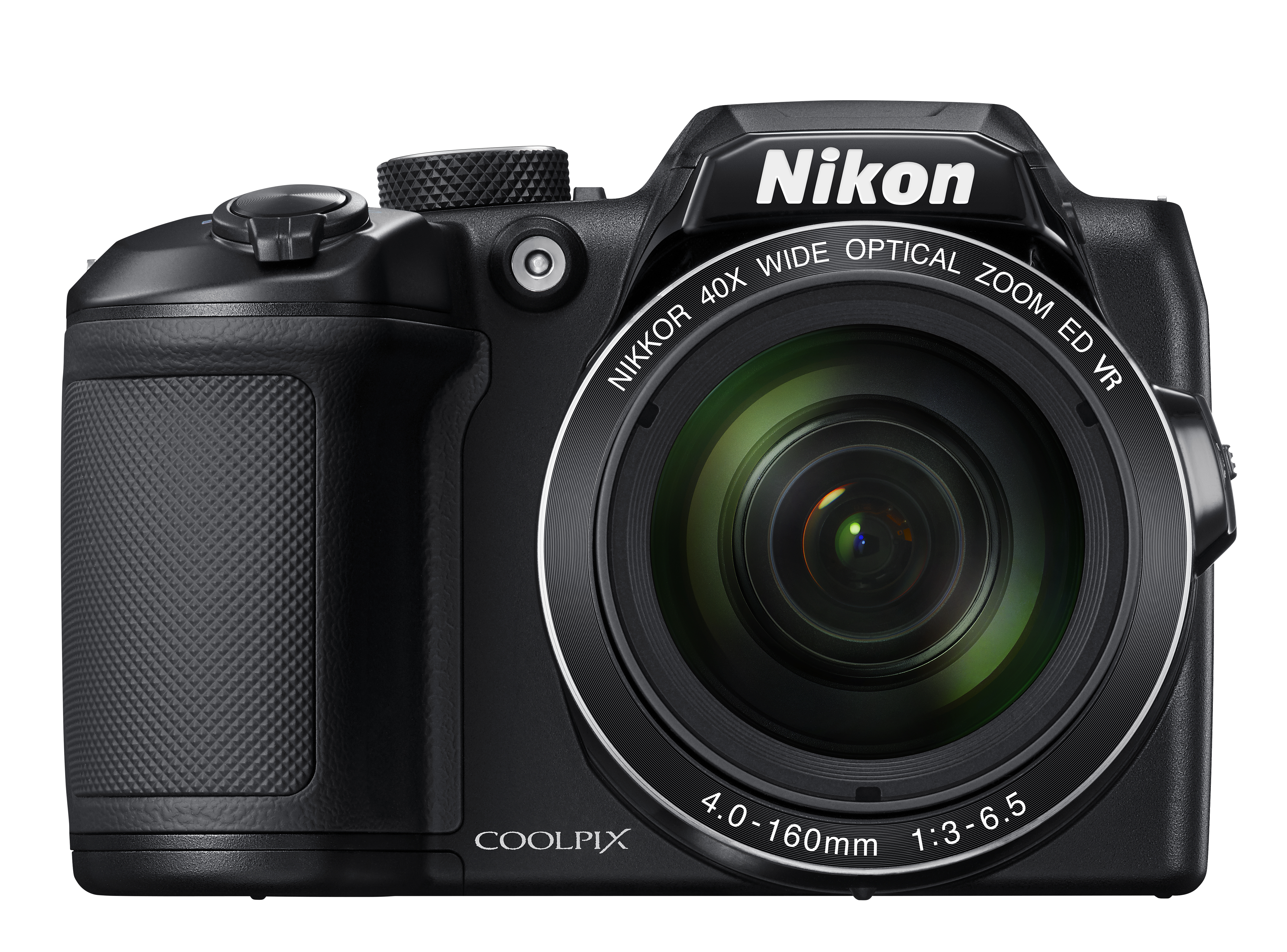 NIKON COOLPIX B500 Bridgekamera Schwarz, 40x opt. Zoom, TFT, WLAN