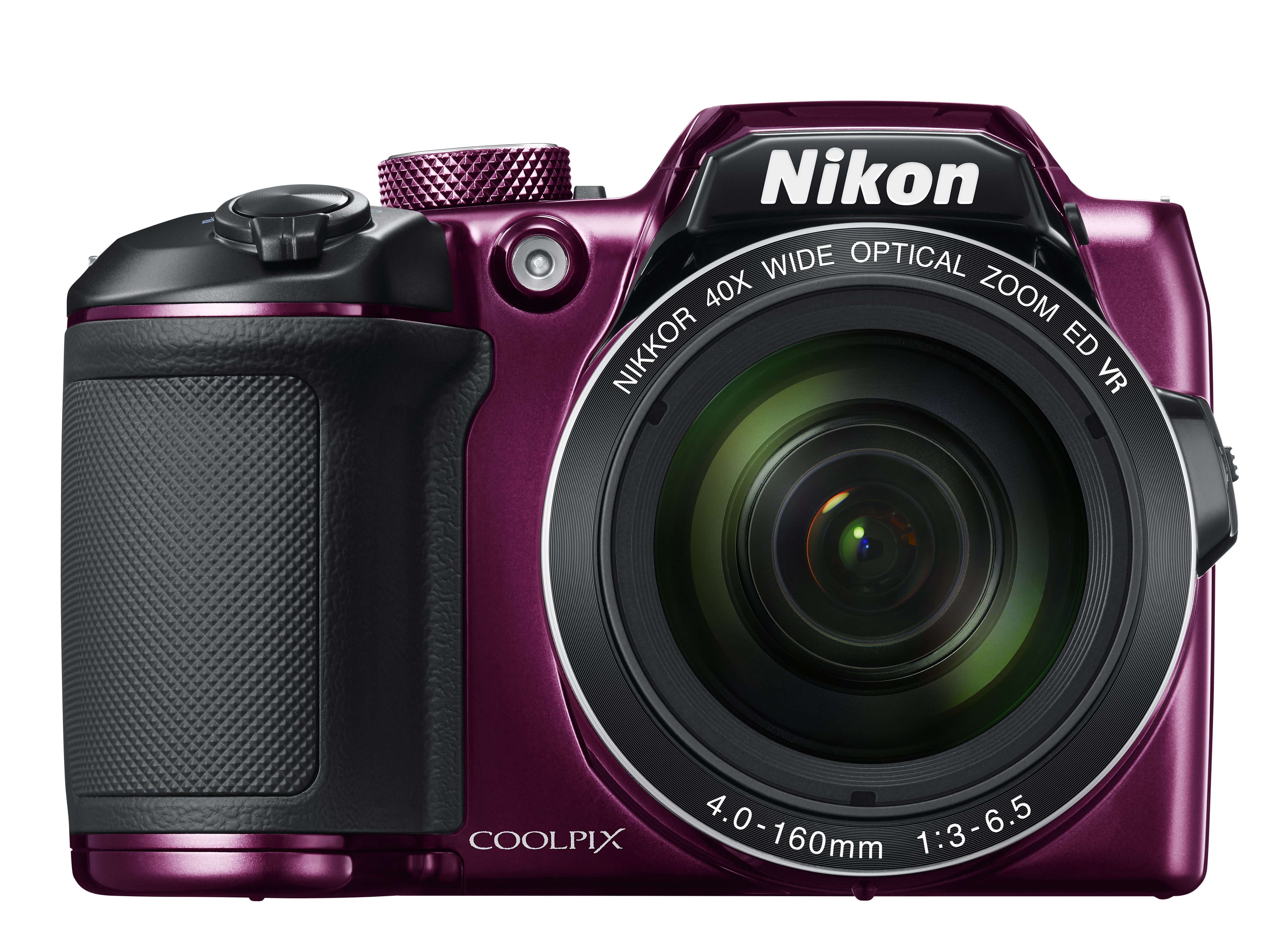 NIKON COOLPIX B500 Bridgekamera Pflaume, TFT