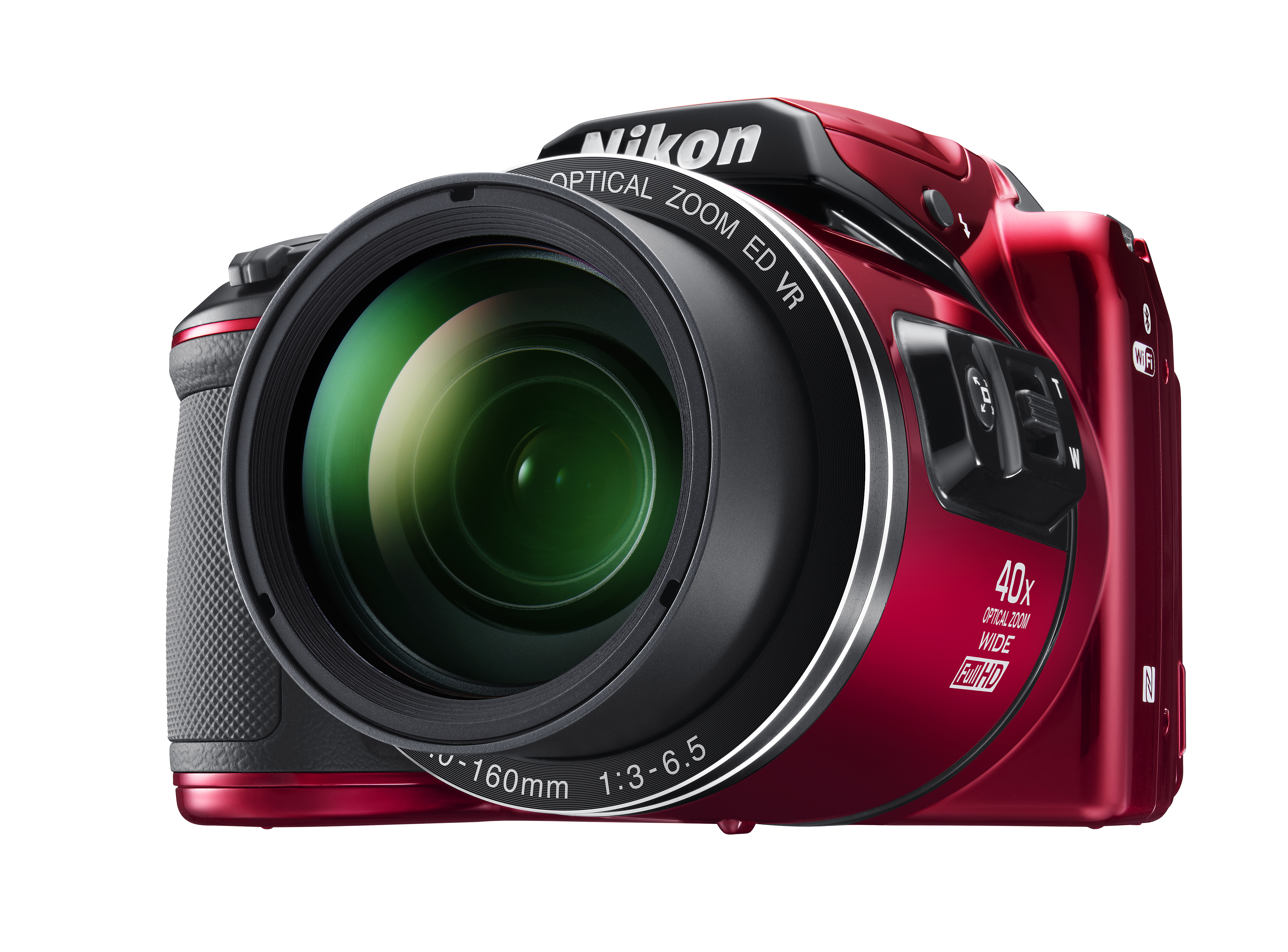 NIKON COOLPIX B500 Bridgekamera Rot, TFT | MediaMarkt