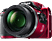 NIKON Nikon COOLPIX B500 - Camera Bridge - 16 MP - rosso - Fotocamera bridge Rosso